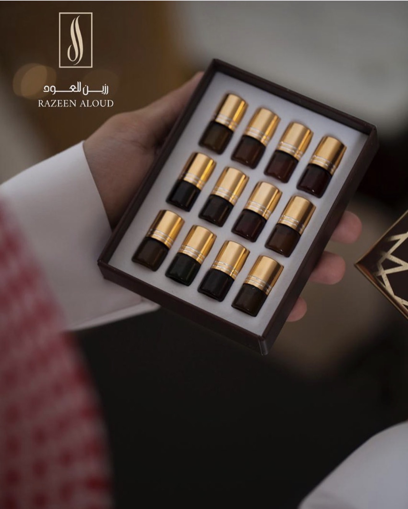العطور والعود — عمل تصوير بعدسة إشراق الصقر